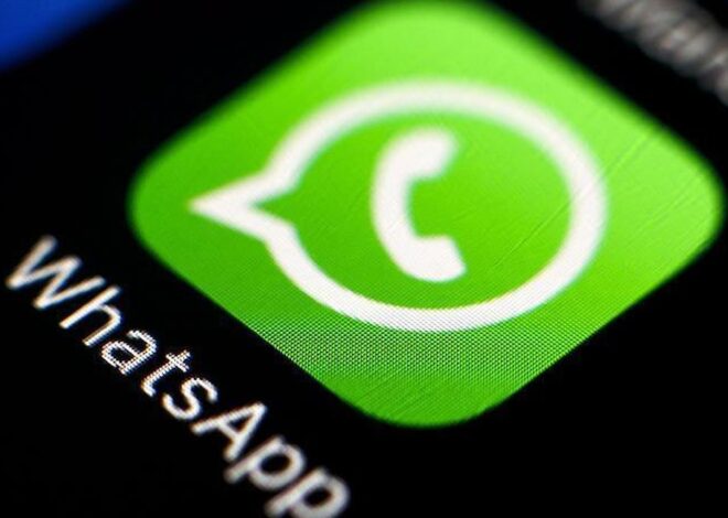 WhatsApp’a yeni özellik geldi: Artık sohbetin üst kısmında görünecek